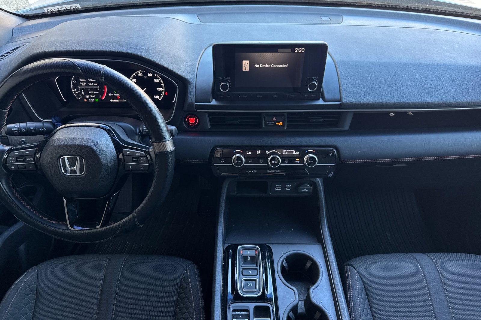 Certified Used 2025 Sonic Gray Pearl Honda Sport image 9
