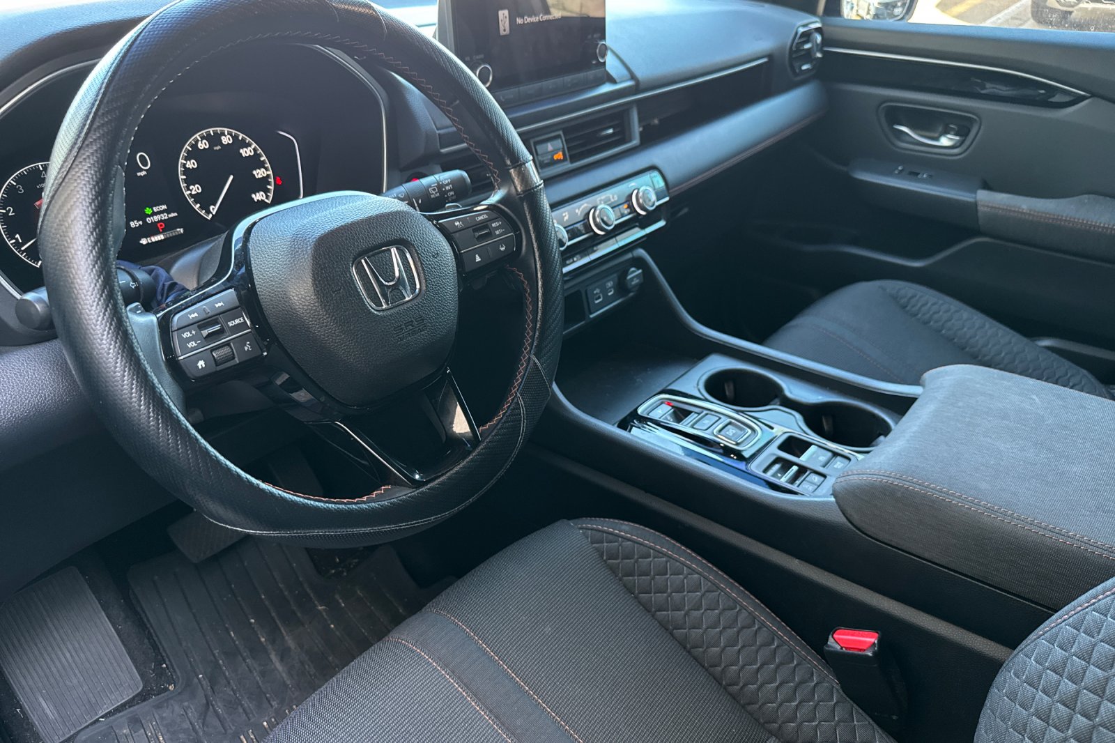 Certified Used 2025 Sonic Gray Pearl Honda Sport image 7