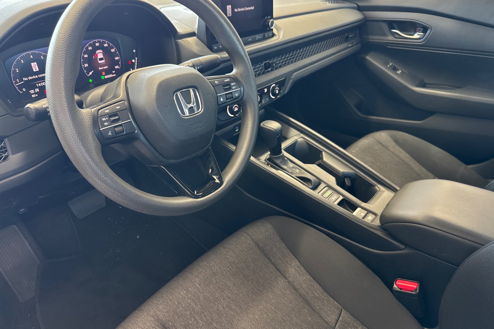 Certified Used 2023 Platinum White Pearl Honda LX image 7