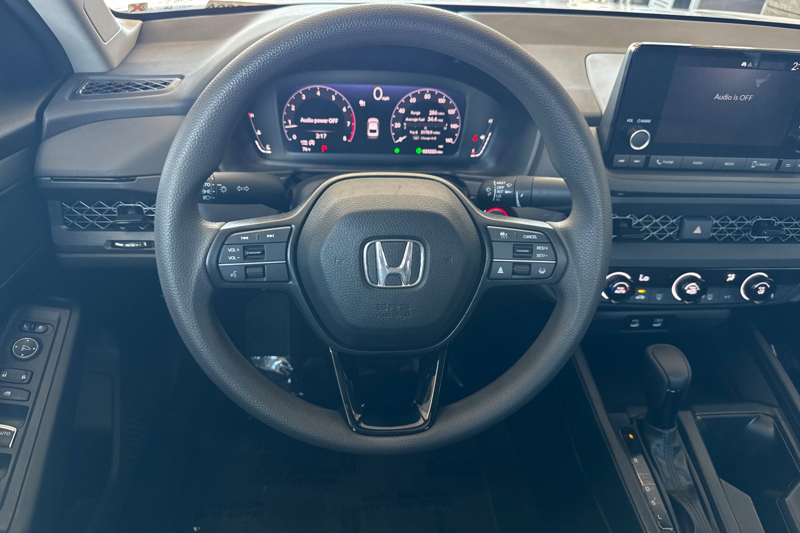 Certified Used 2023 Platinum White Pearl Honda 1.5T LX image 14