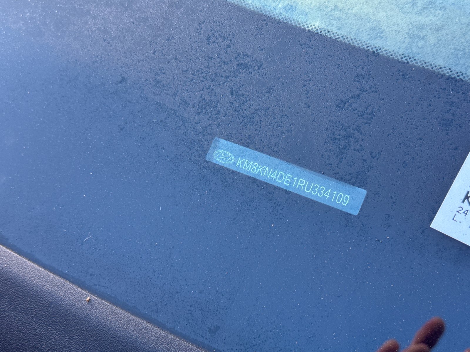 Used 2024 Blue Hyundai SEL image 2
