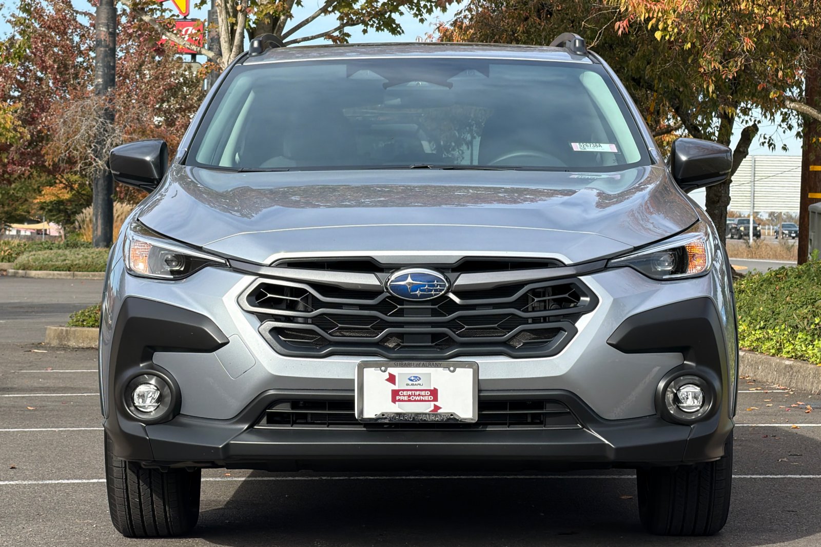 Certified Used 2026 Ice Silver Metallic Subaru Premium image 9
