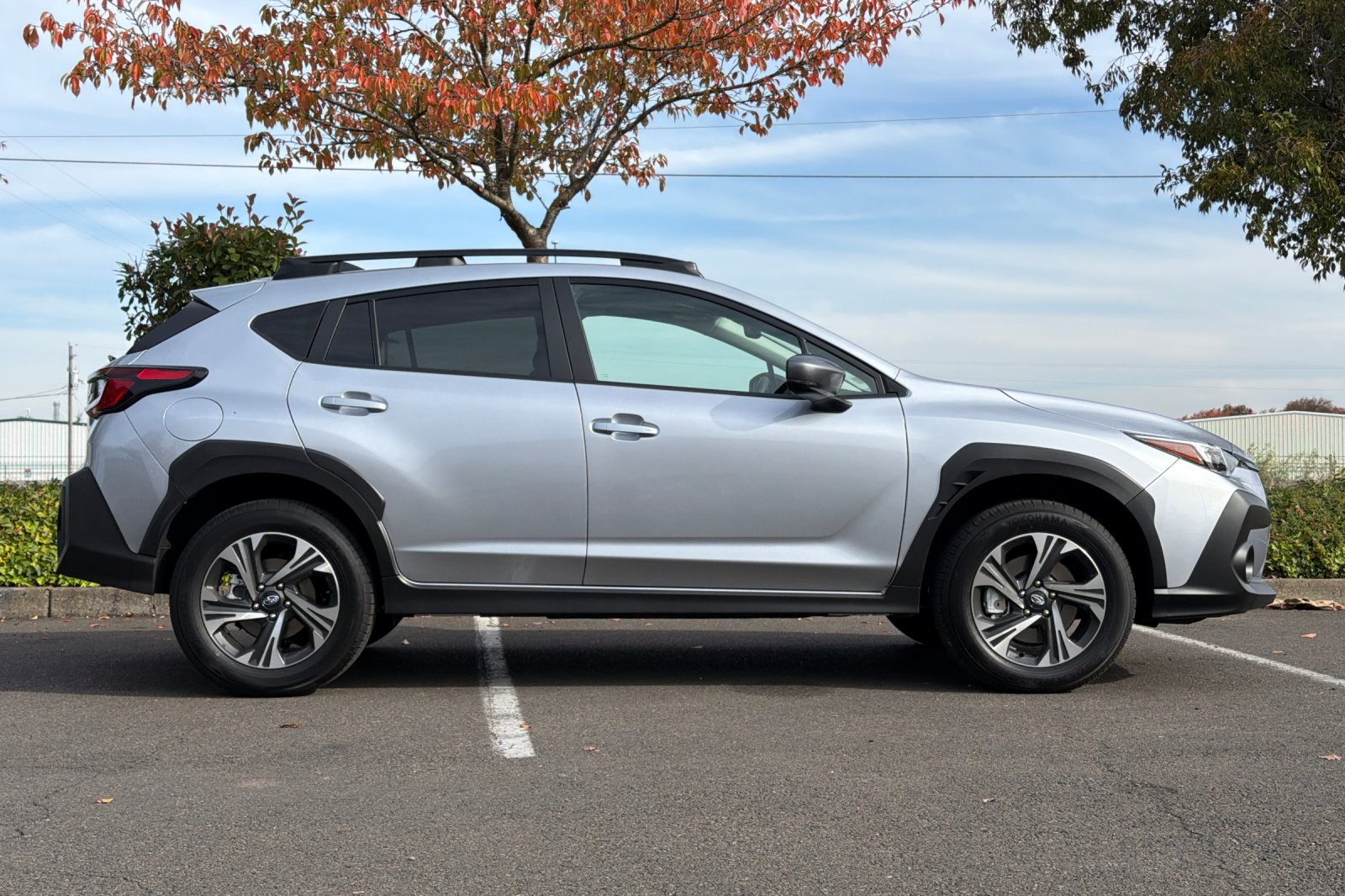 Certified Used 2026 Ice Silver Metallic Subaru Premium image 3
