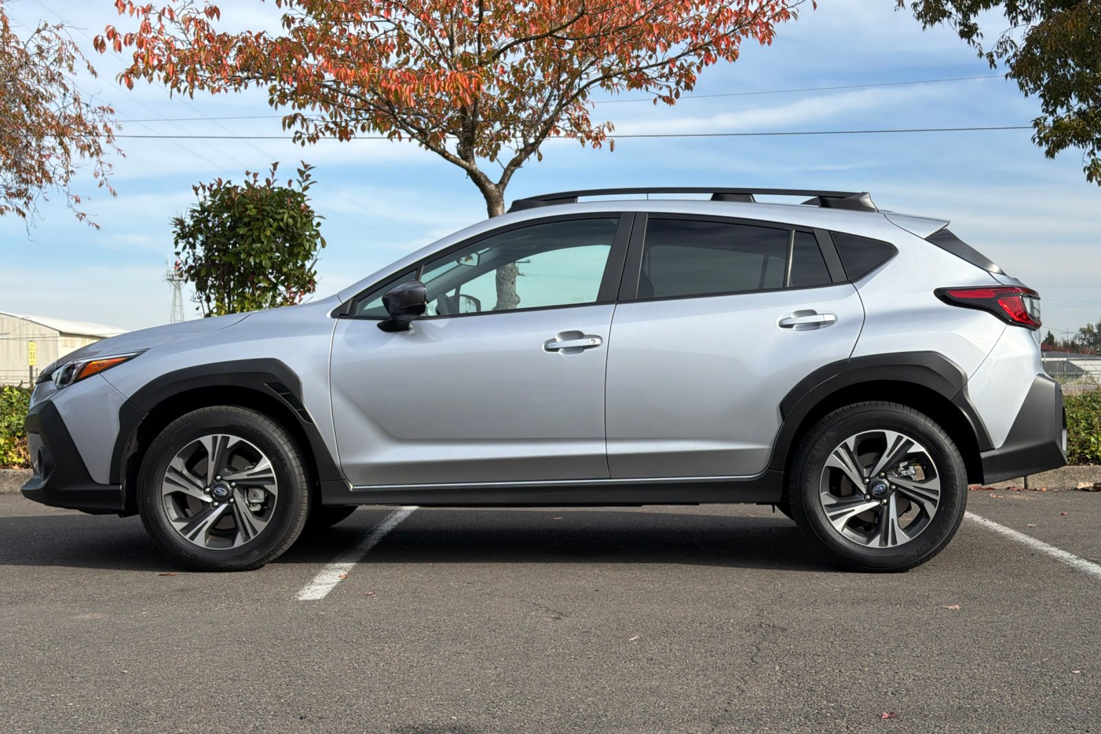 Certified Used 2026 Ice Silver Metallic Subaru Premium image 7