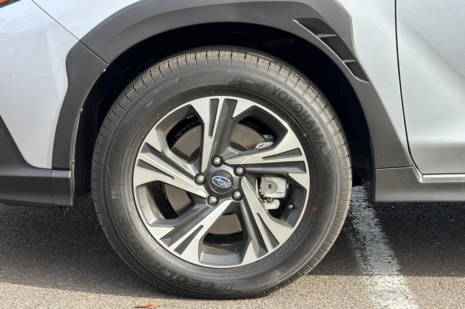 Certified Used 2026 Ice Silver Metallic Subaru Premium image 25