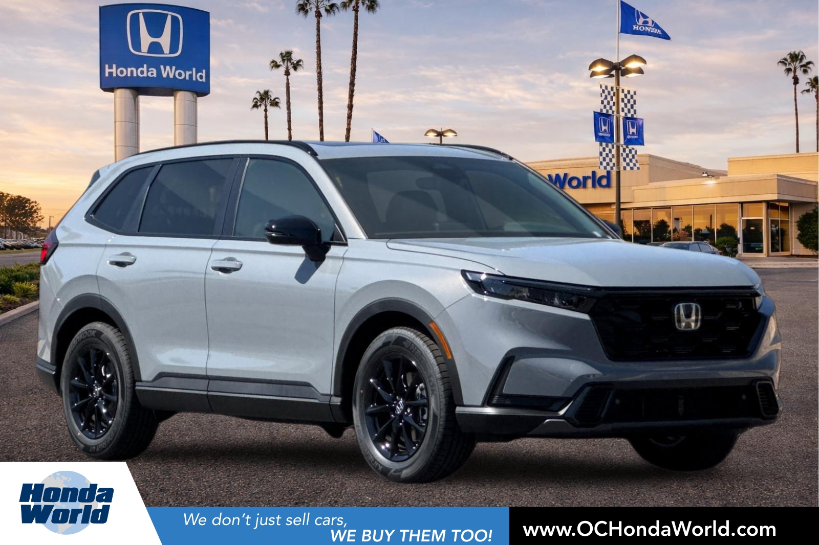 2027 Honda CR-V Hybrid Sport-L
