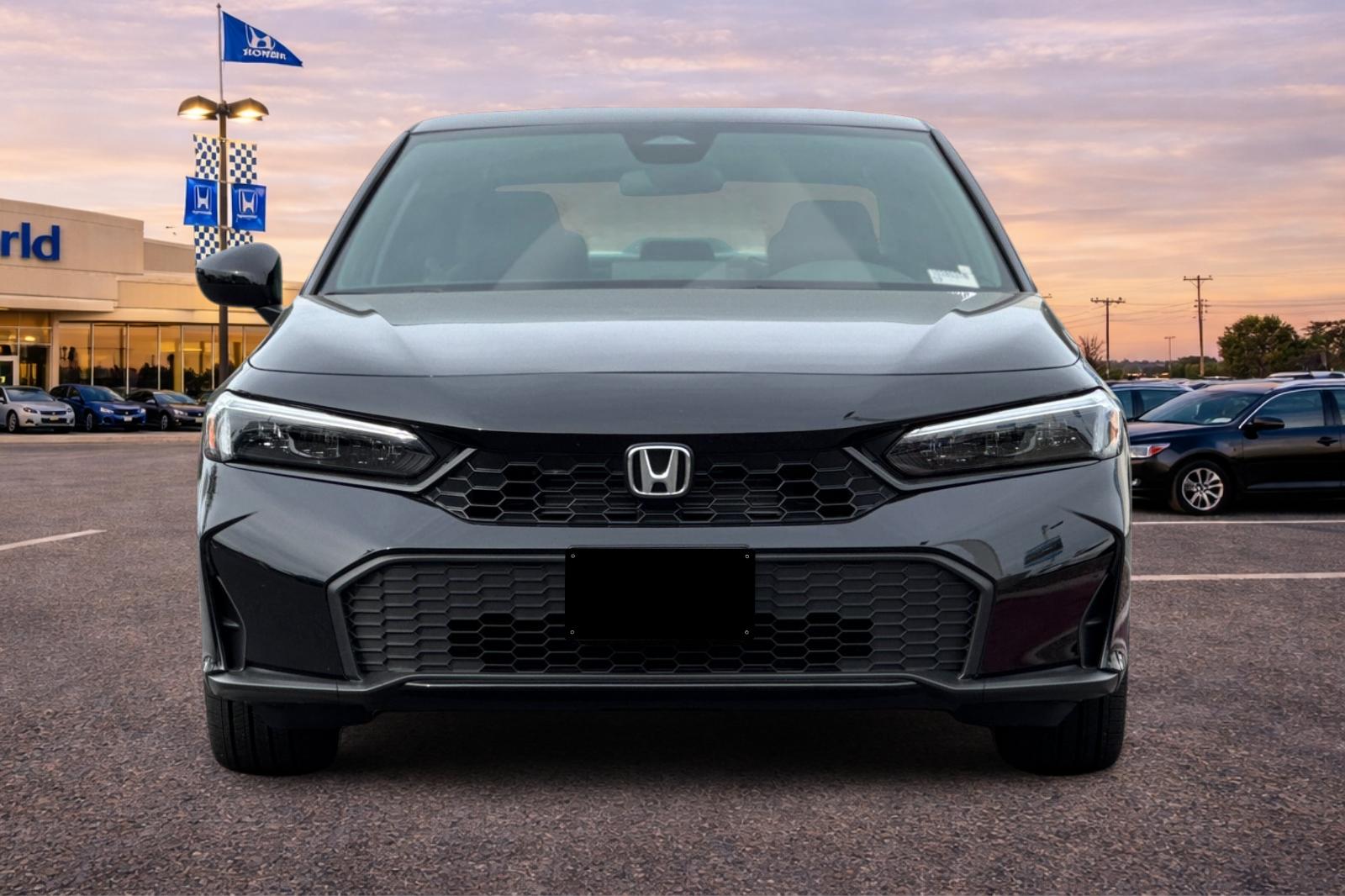 New 2026 Crystal Black Pearl Honda Sport image 9