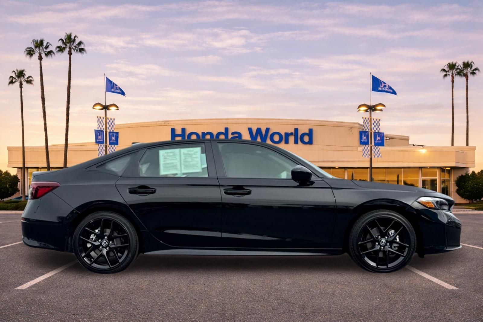 New 2026 Crystal Black Pearl Honda Sport image 3