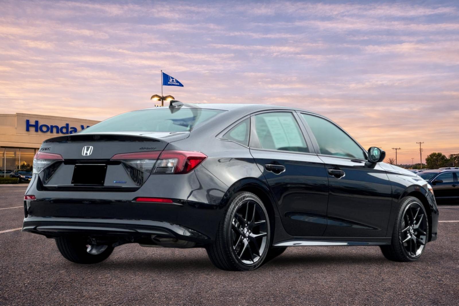 New 2026 Crystal Black Pearl Honda Sport image 4