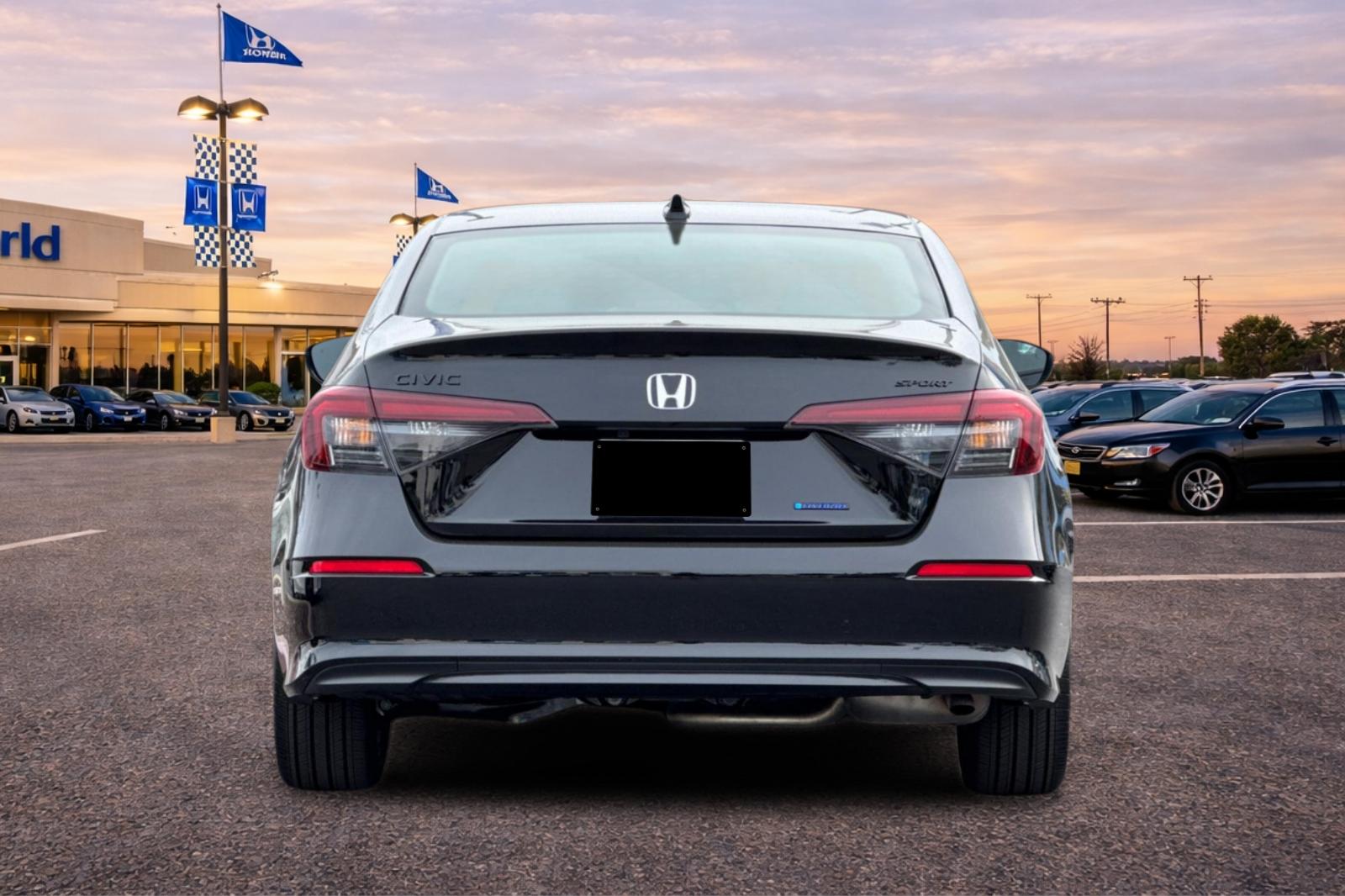 New 2026 Crystal Black Pearl Honda Sport image 5