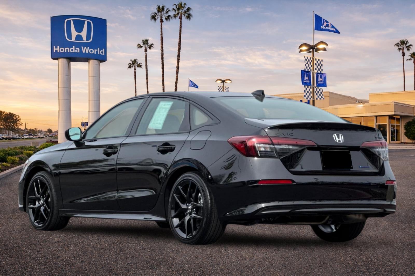 New 2026 Crystal Black Pearl Honda Sport image 6