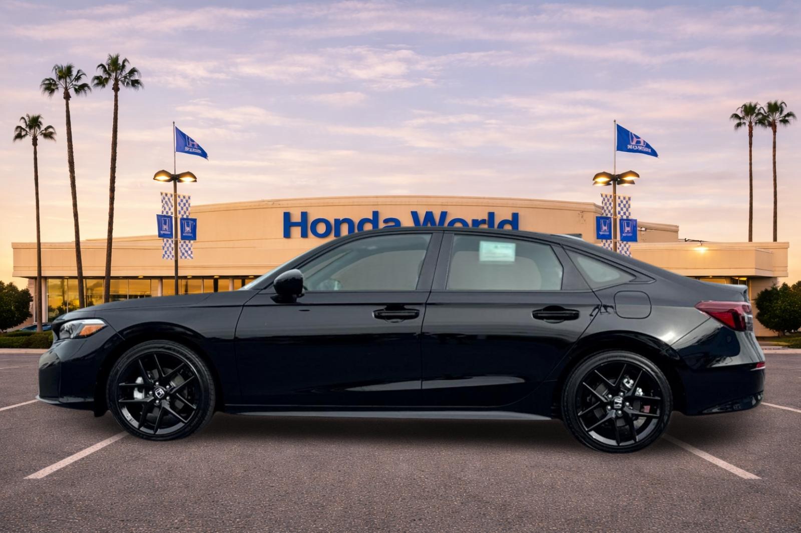 New 2026 Crystal Black Pearl Honda Sport image 7