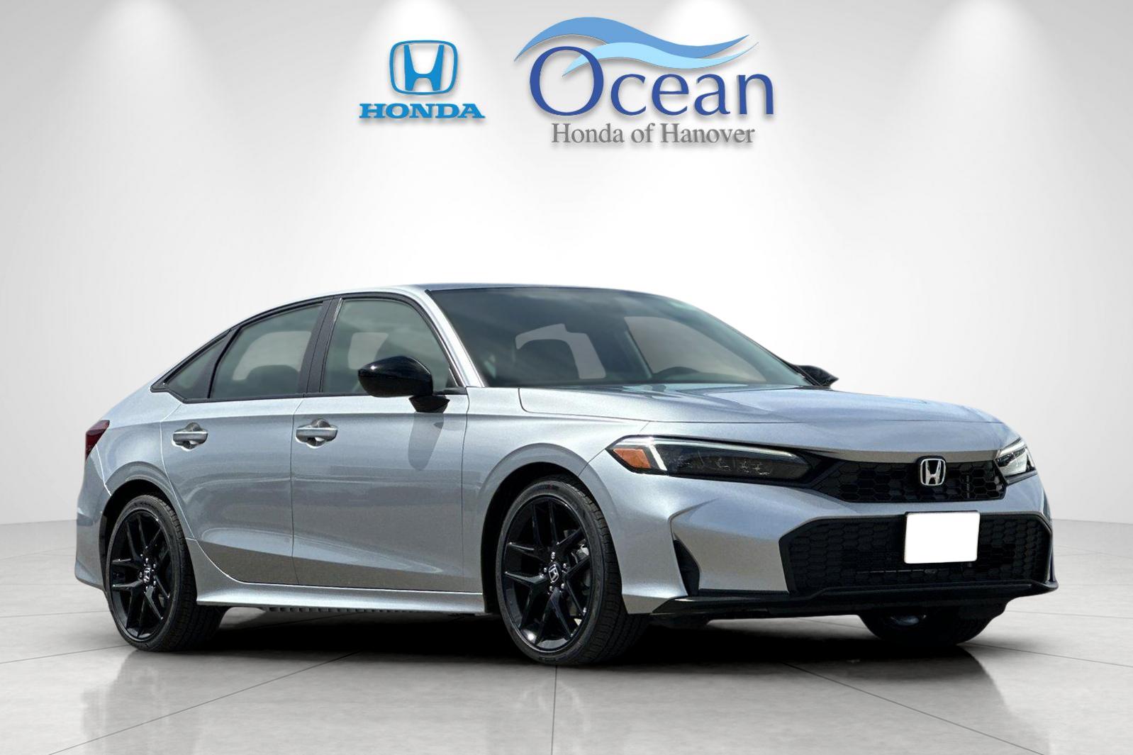 New 2026 Solar Silver Metallic Honda Sport image 7