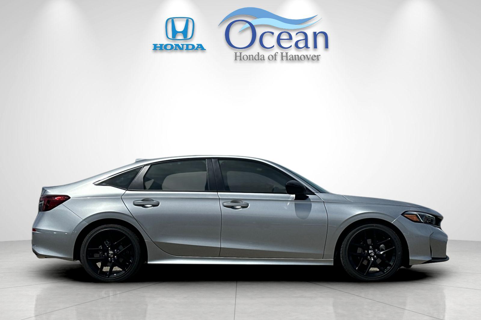 New 2026 Solar Silver Metallic Honda Sport image 6