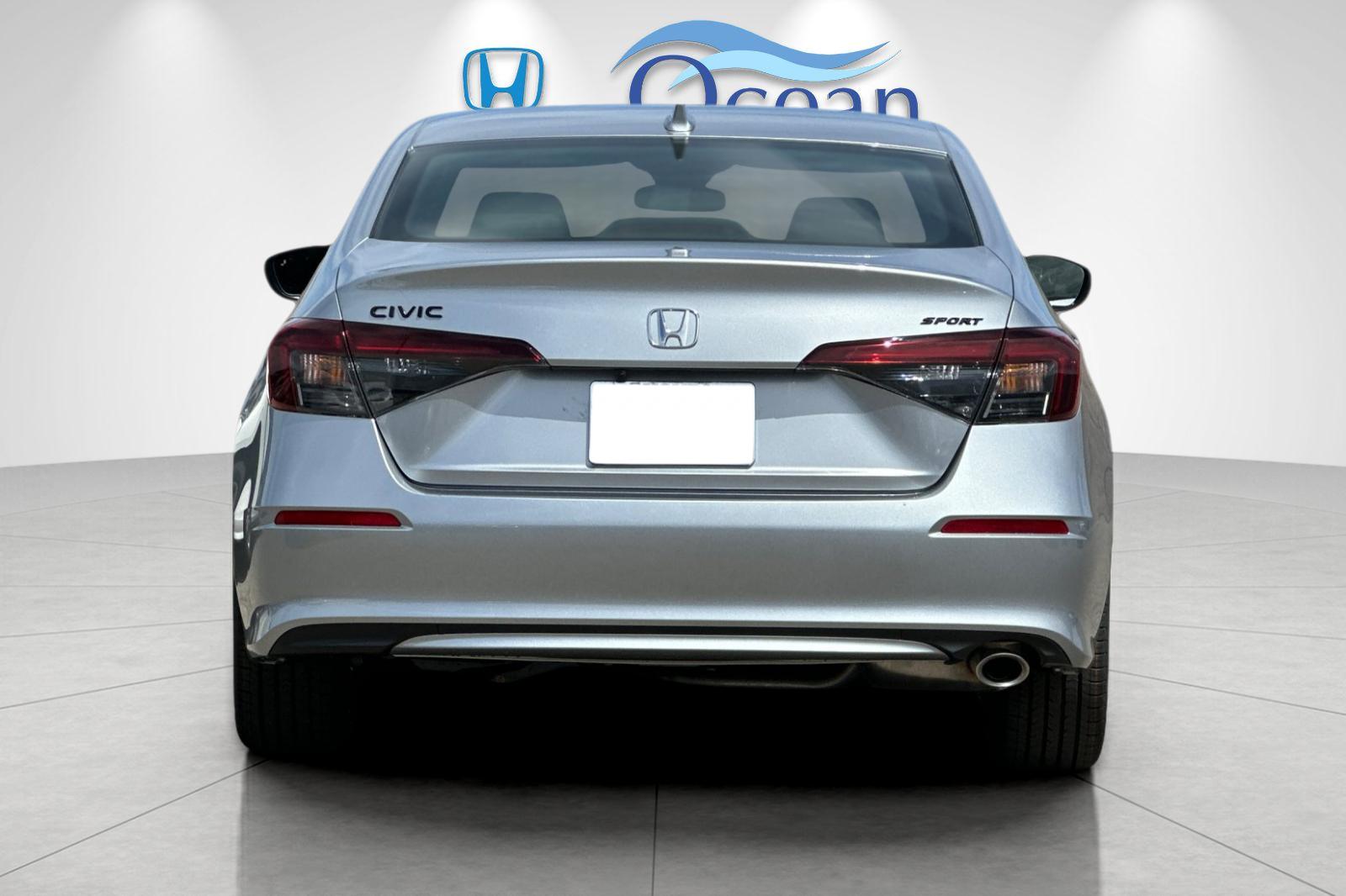 New 2026 Solar Silver Metallic Honda Sport image 4