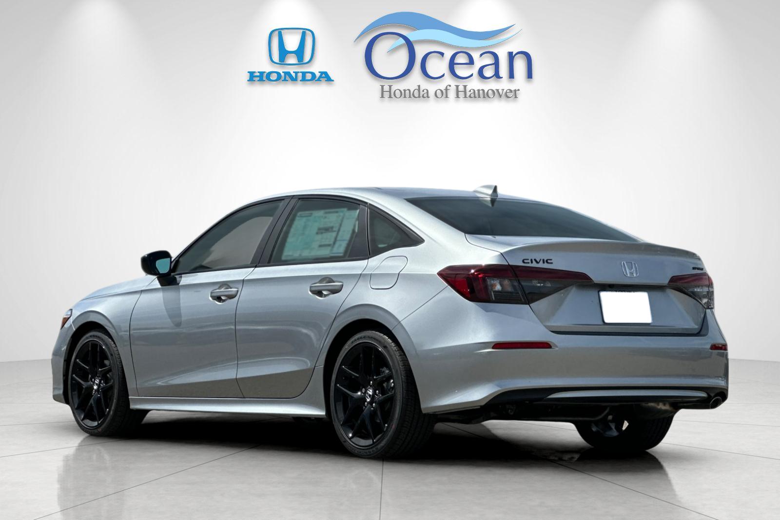New 2026 Solar Silver Metallic Honda Sport image 3