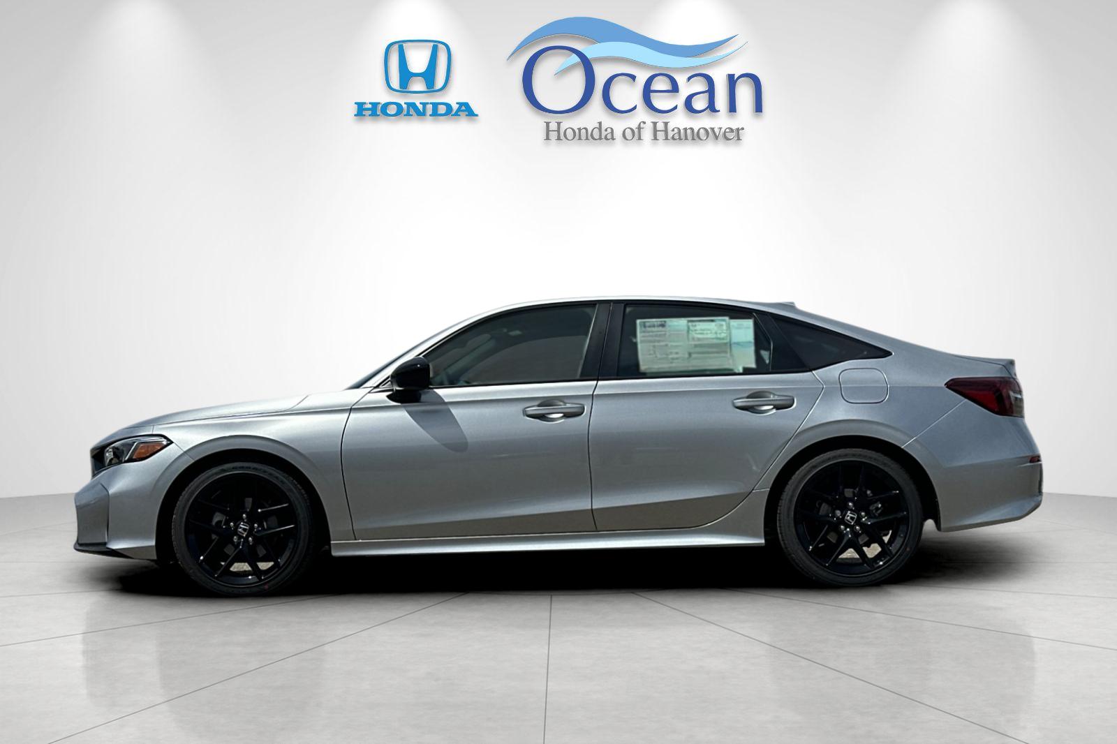 New 2026 Solar Silver Metallic Honda Sport image 2