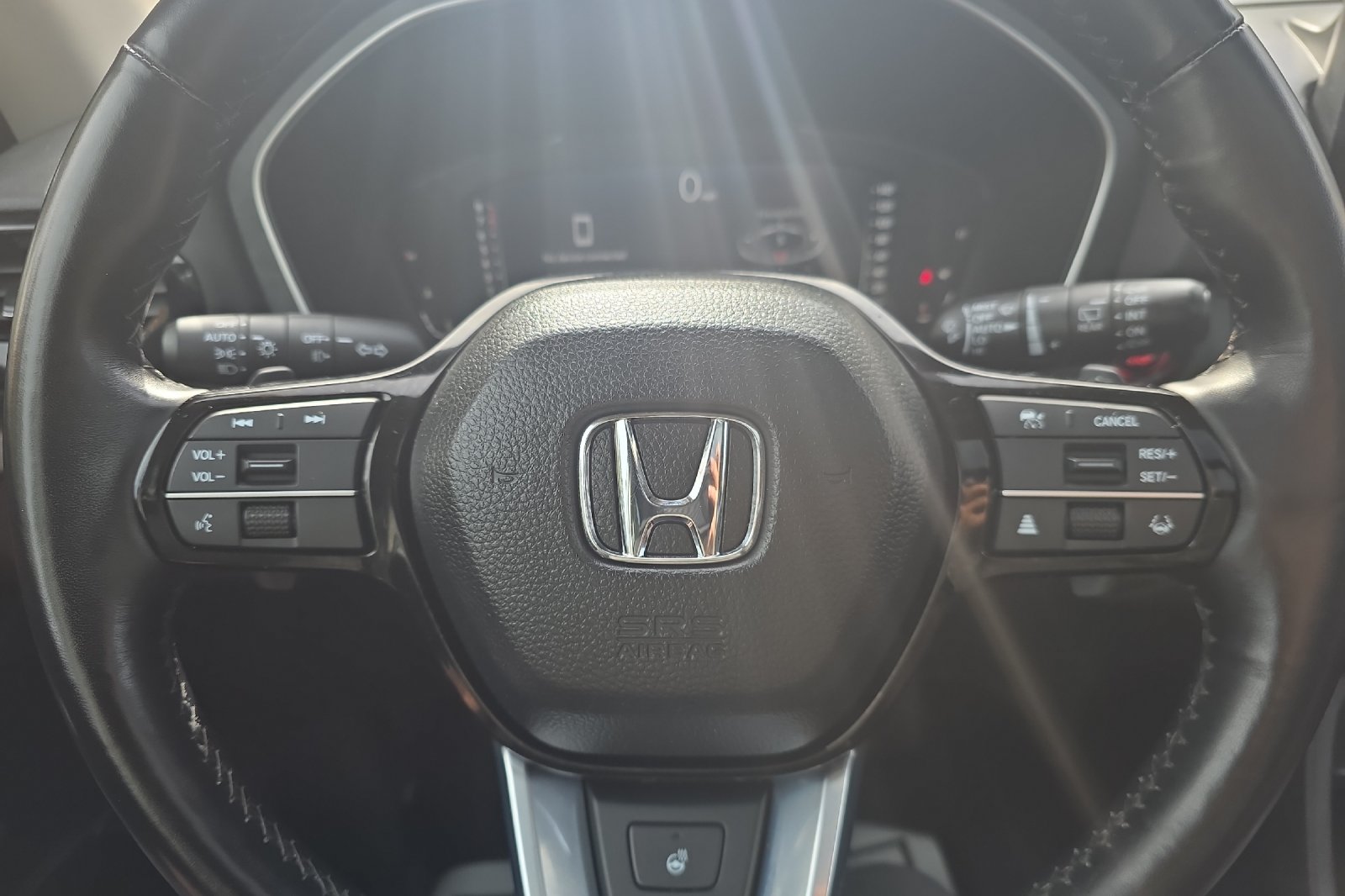 Used 2023 Platinum White Pearl Honda Elite image 22