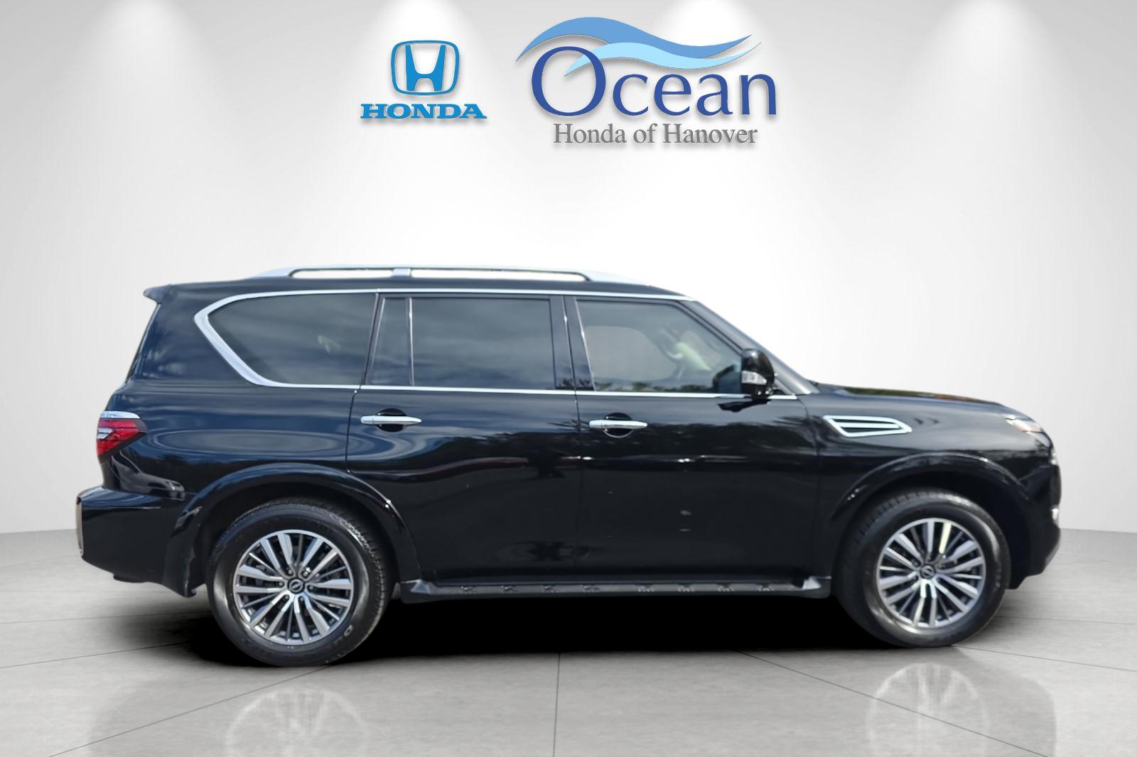 Used 2024 Super Black Nissan SL image 2