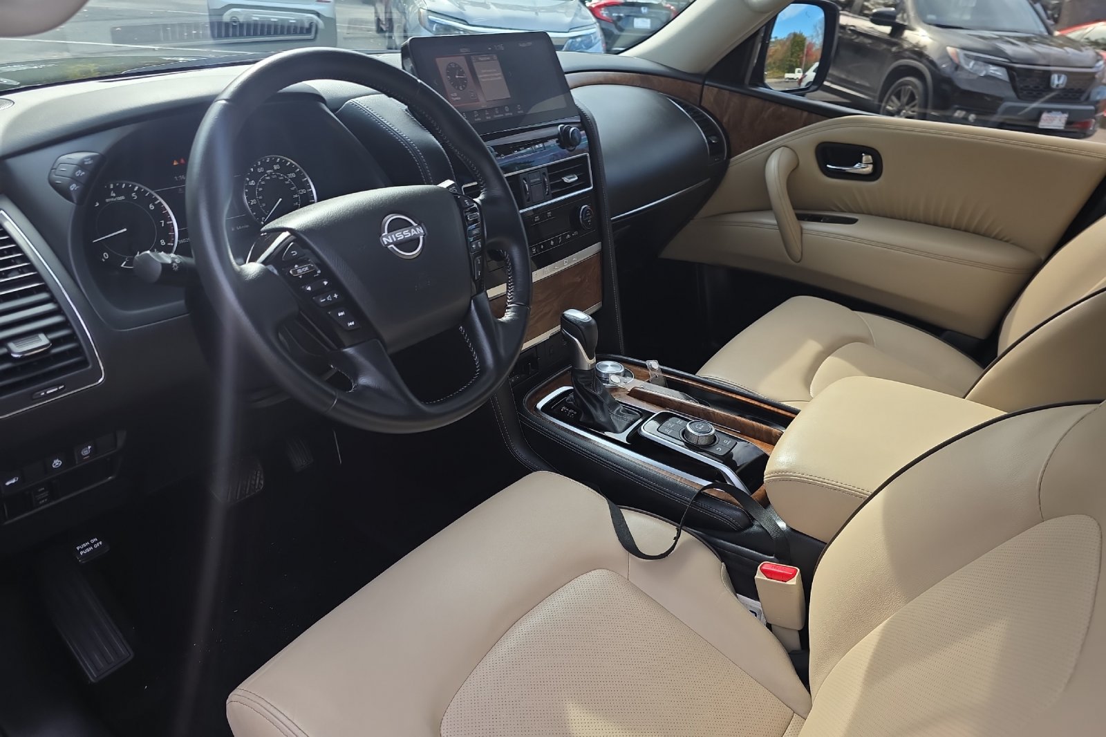 Used 2024 Super Black Nissan SL image 11