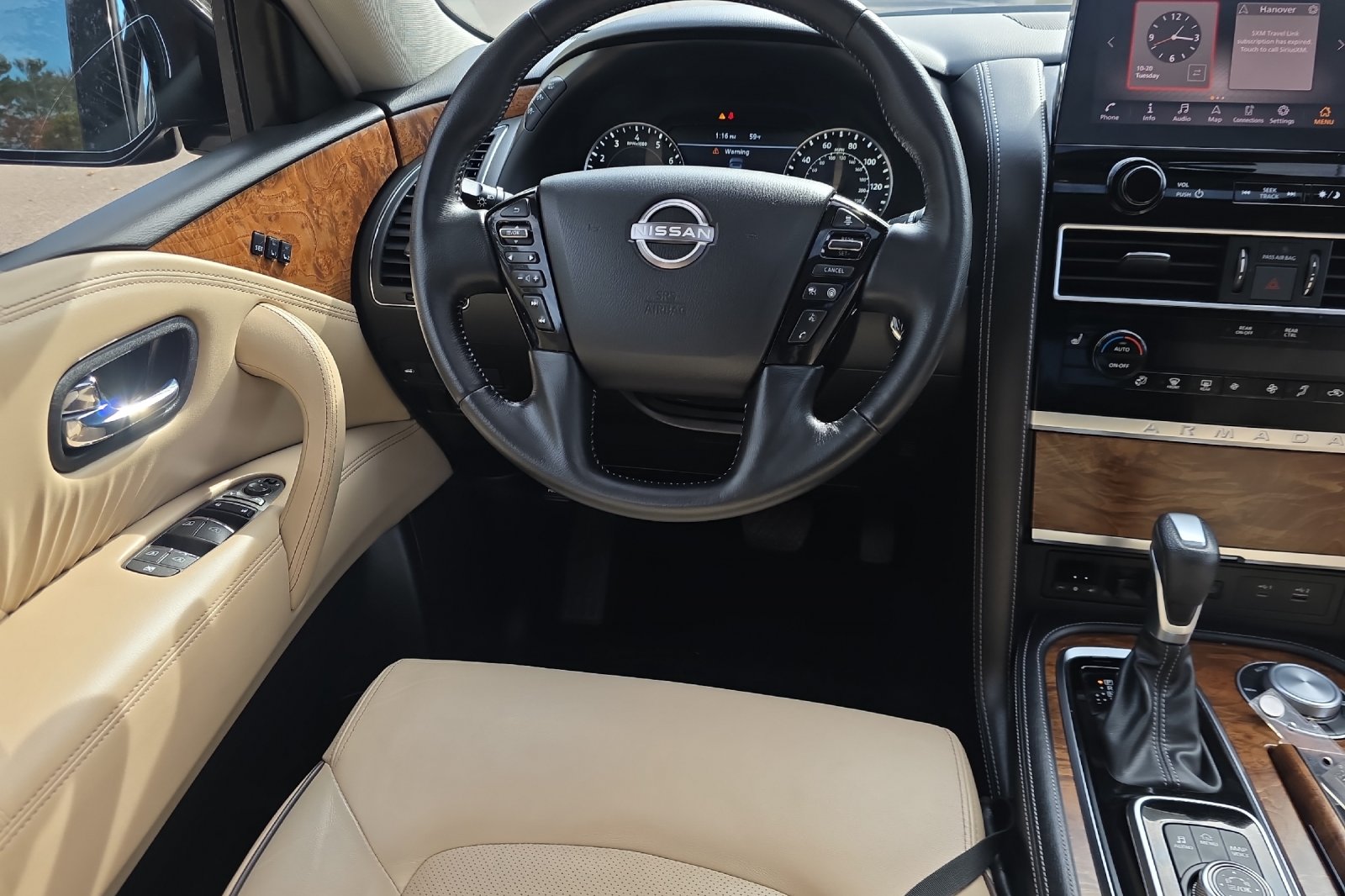 Used 2024 Super Black Nissan SL image 15
