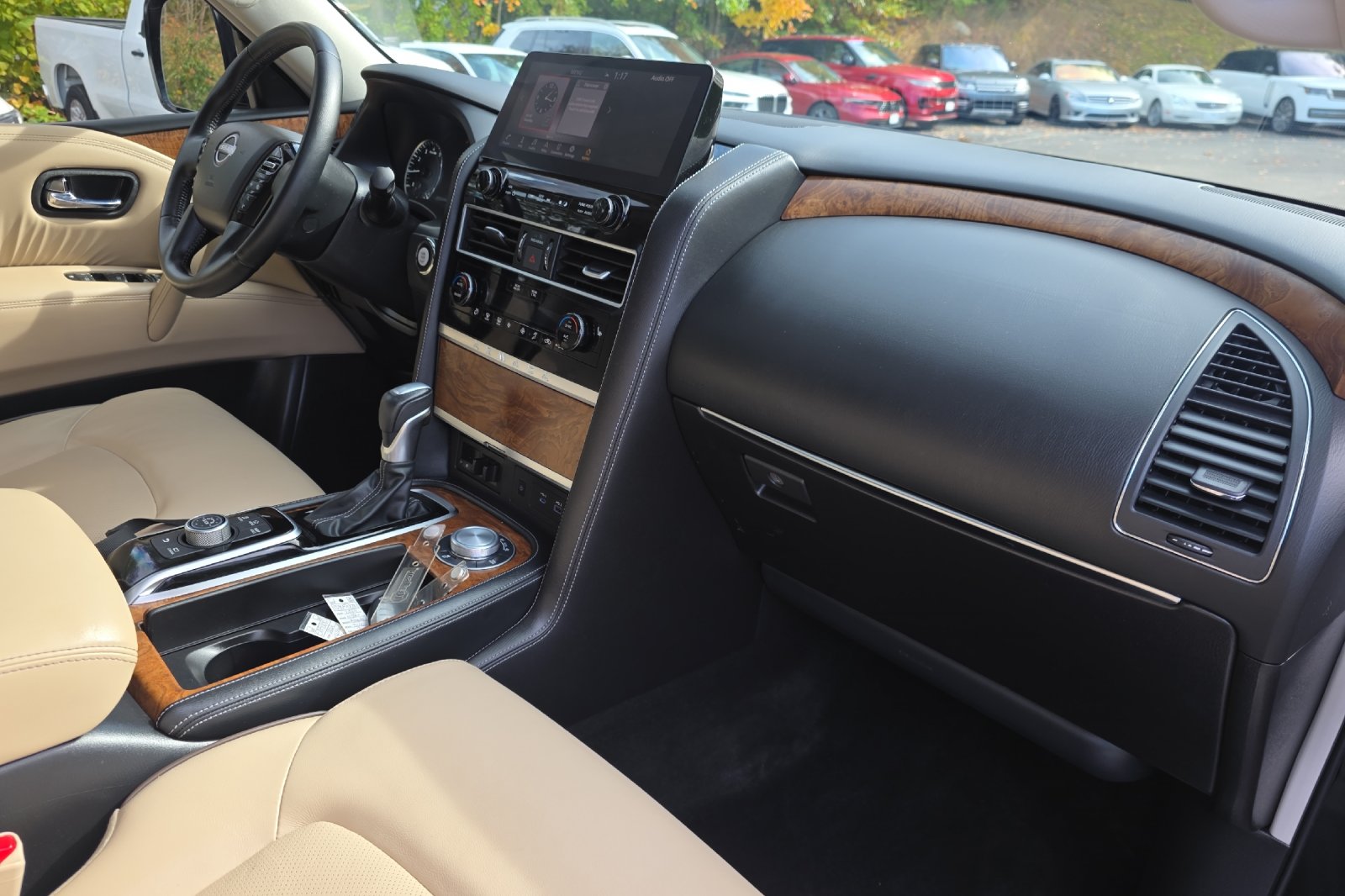 Used 2024 Super Black Nissan SL image 18