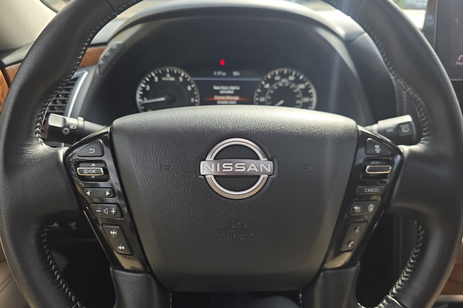 Used 2024 Super Black Nissan SL image 24