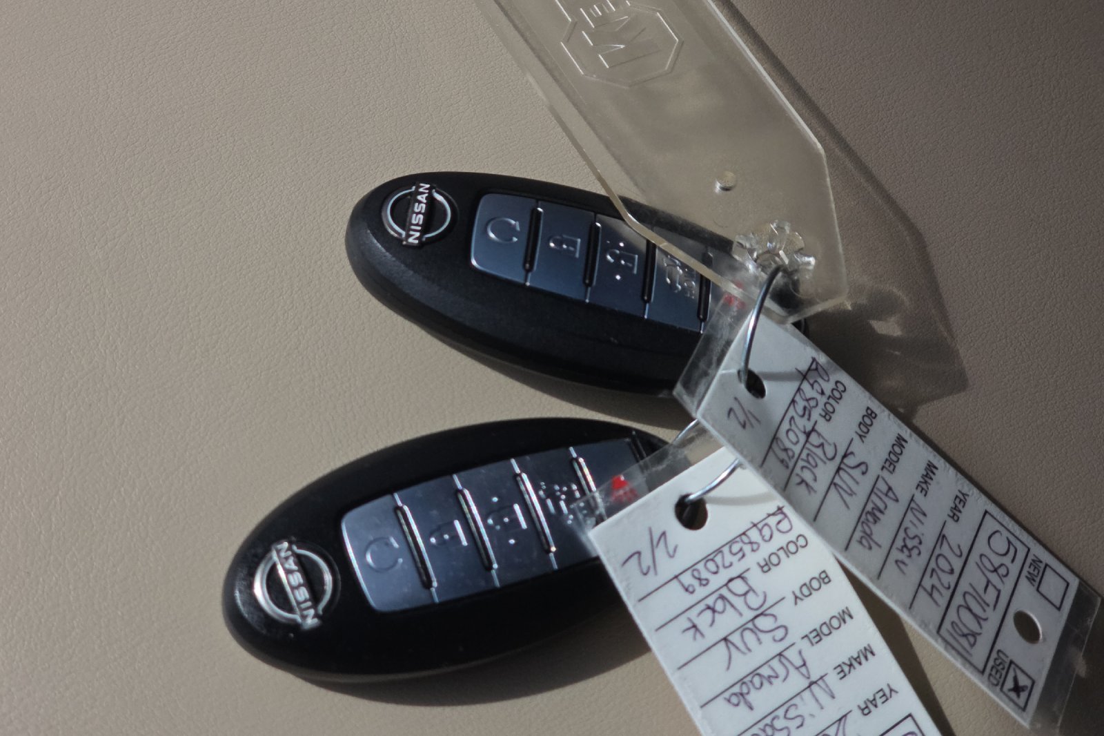 Used 2024 Super Black Nissan SL image 9
