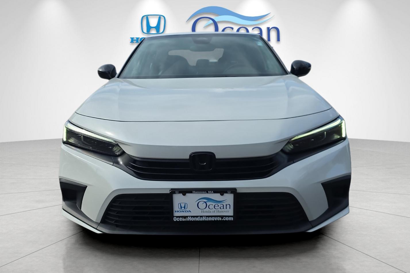 Used 2024 Platinum White Pearl Honda Sport image 8