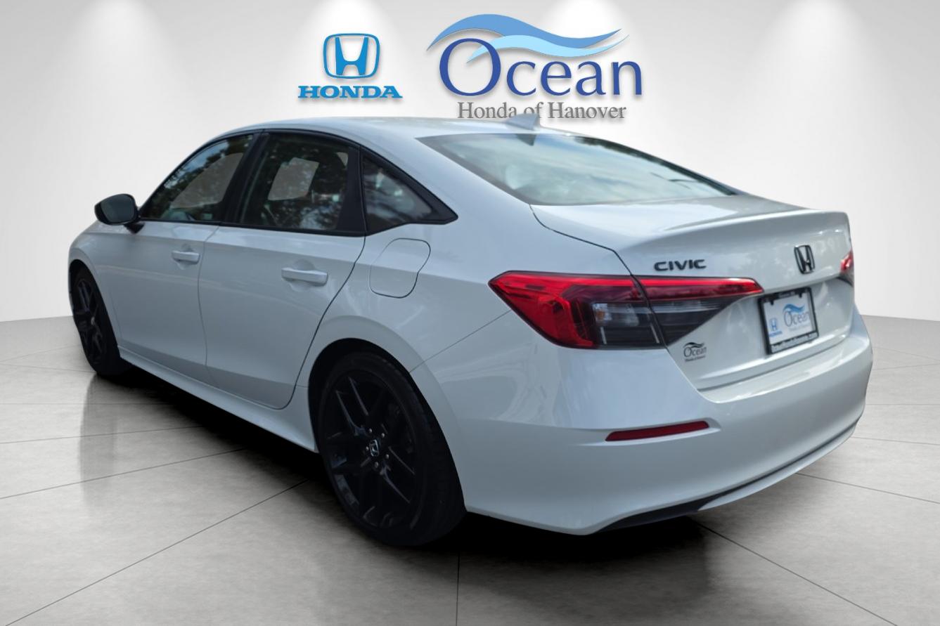 Used 2024 Platinum White Pearl Honda Sport image 5
