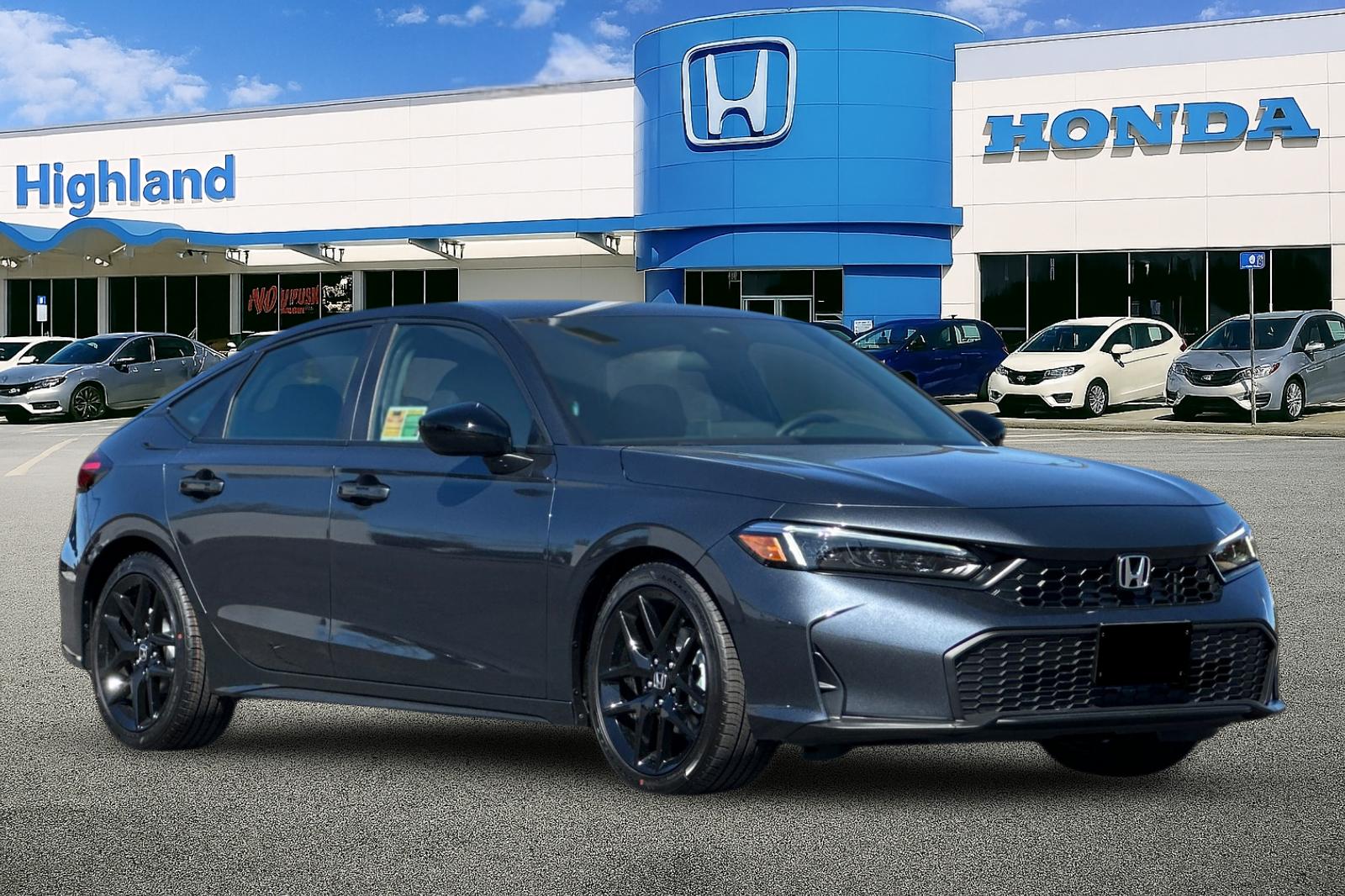 New 2026 Meteorite Gray Metallic Honda Sport image 7