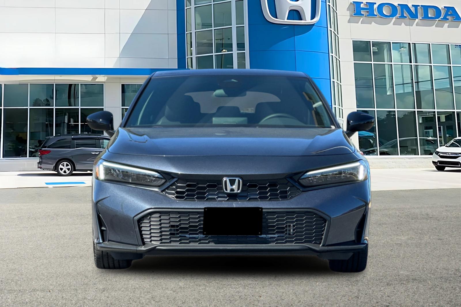 New 2026 Meteorite Gray Metallic Honda Sport image 8
