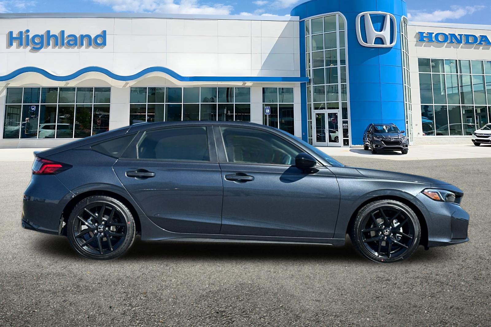 New 2026 Meteorite Gray Metallic Honda Sport image 6
