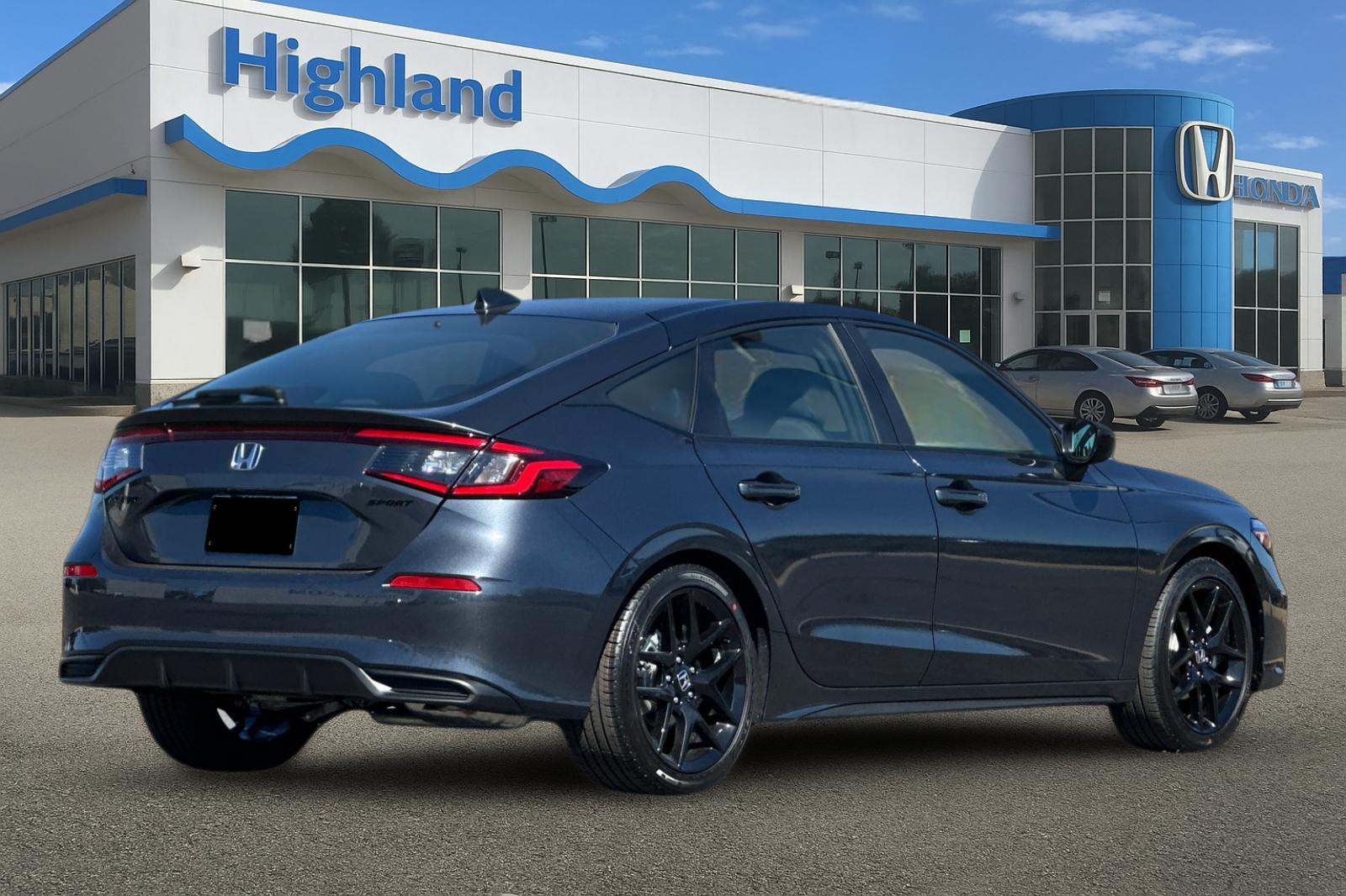 New 2026 Meteorite Gray Metallic Honda Sport image 5