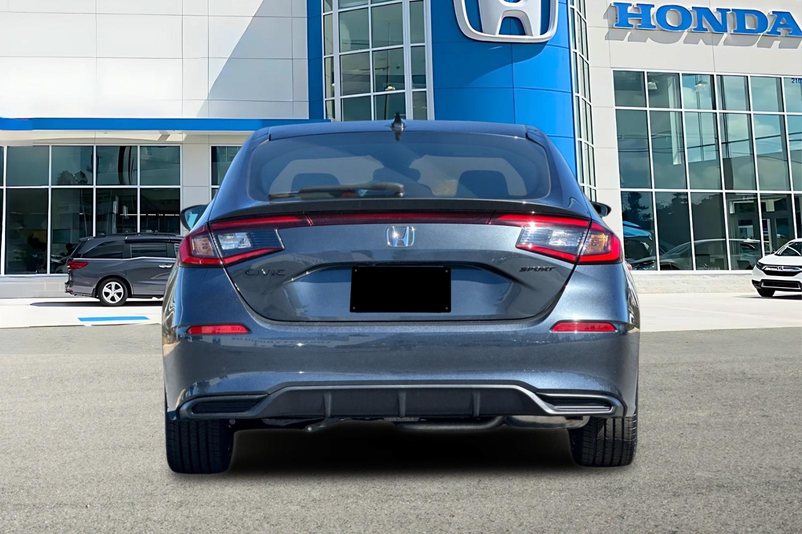 New 2026 Meteorite Gray Metallic Honda Sport image 4