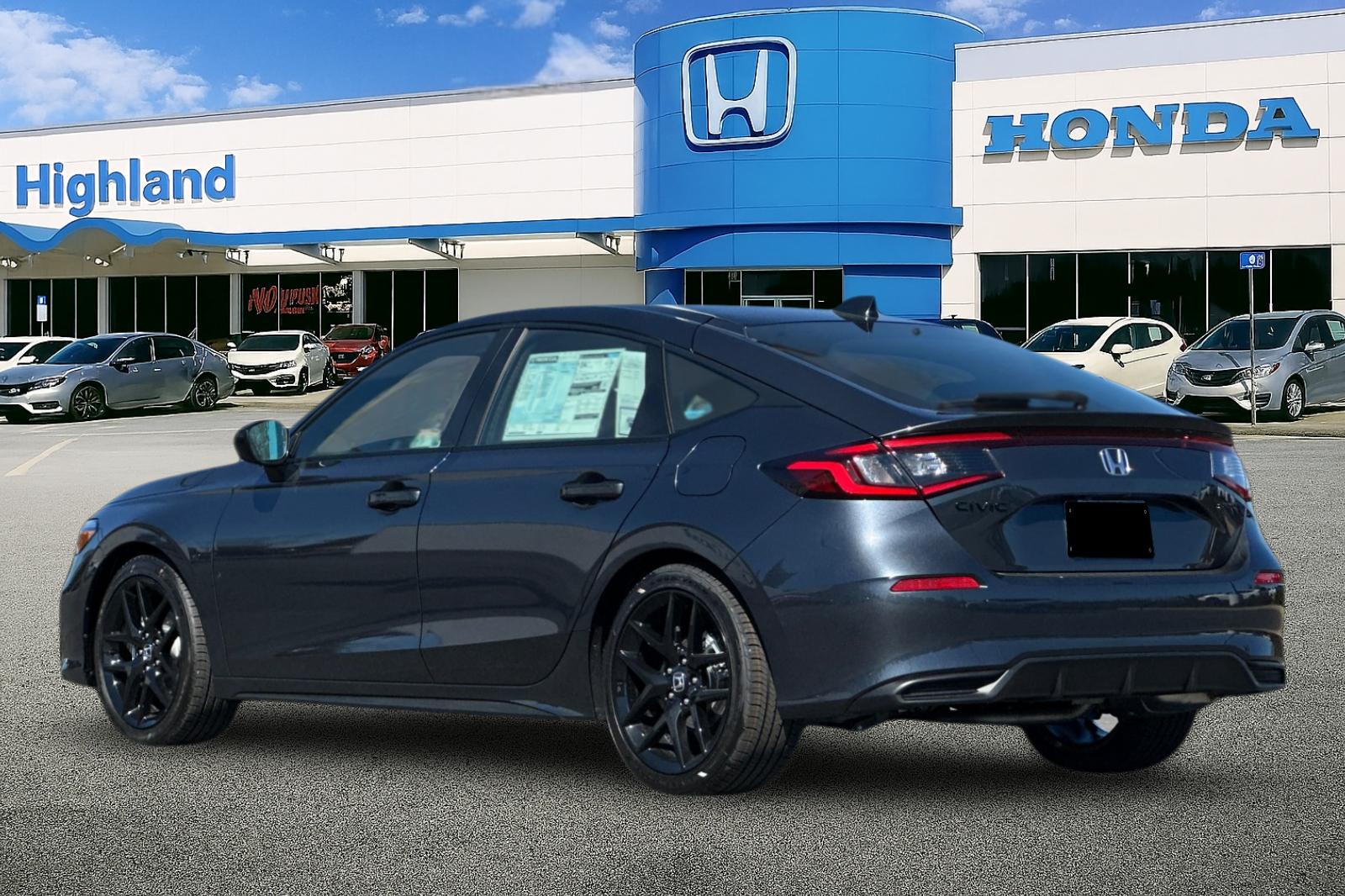 New 2026 Meteorite Gray Metallic Honda Sport image 3