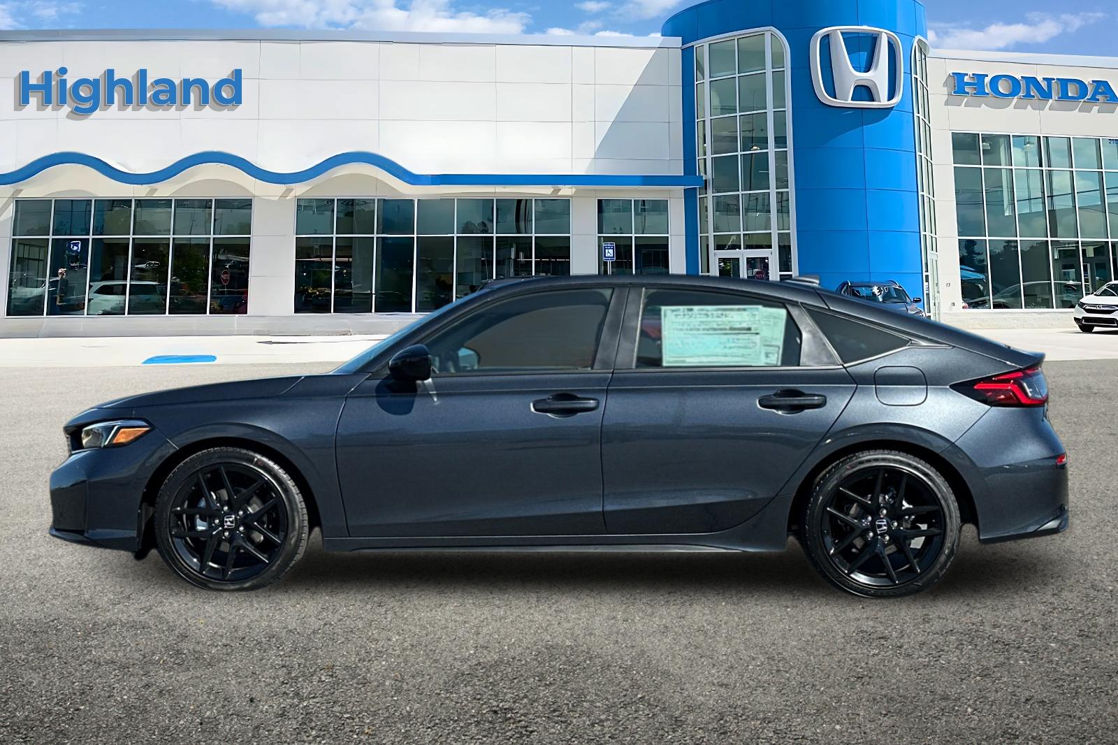 New 2026 Meteorite Gray Metallic Honda Sport image 2