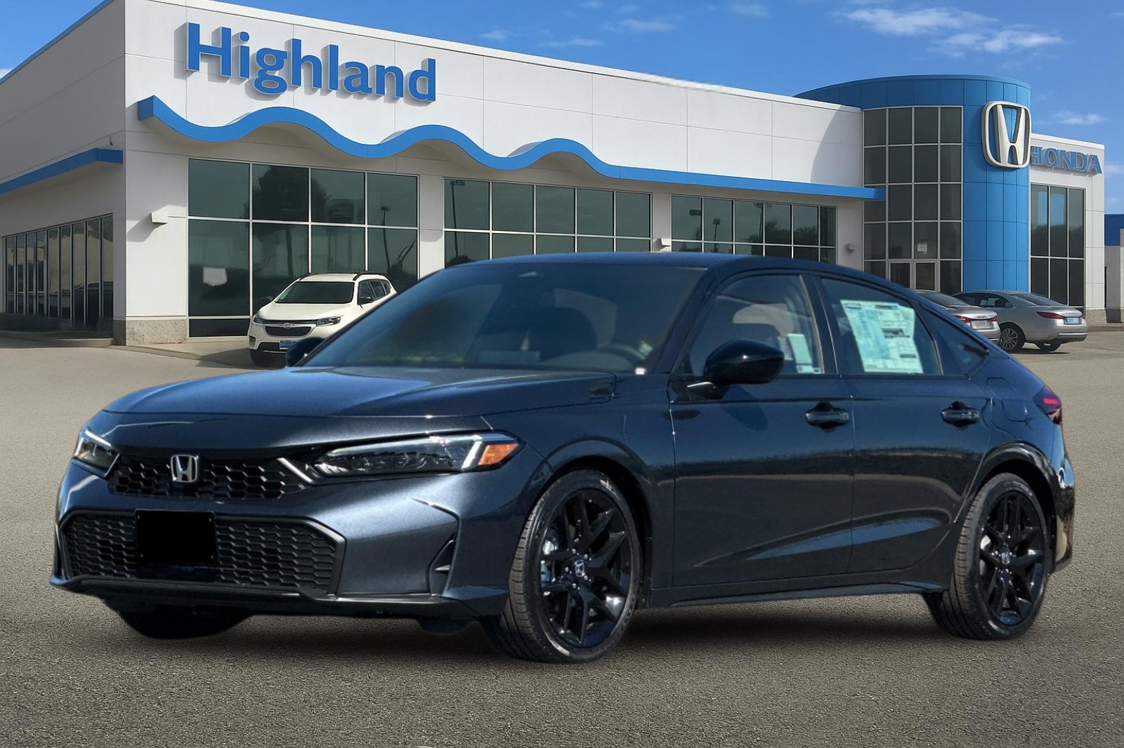 2026 Honda Civic Hatchback Sport