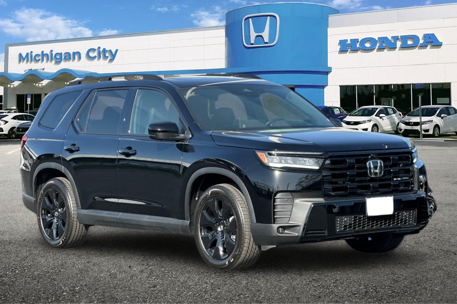 New 2026 Crystal Black Pearl Honda Black Edition image 7