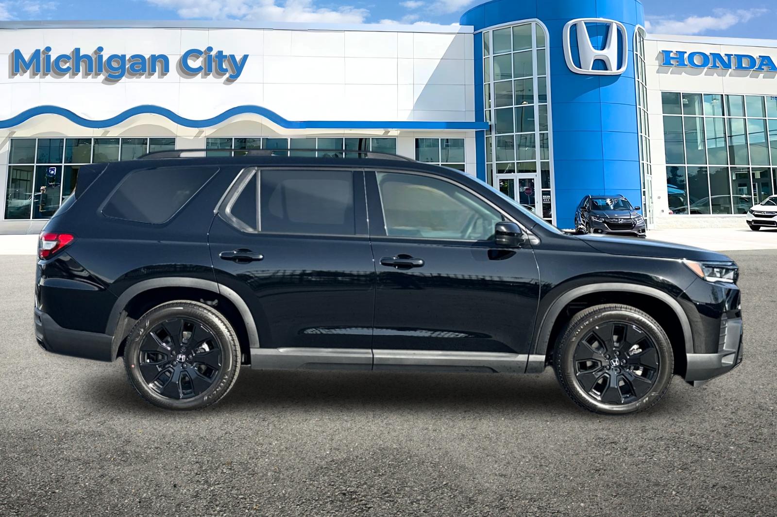 New 2026 Crystal Black Pearl Honda Black Edition image 6