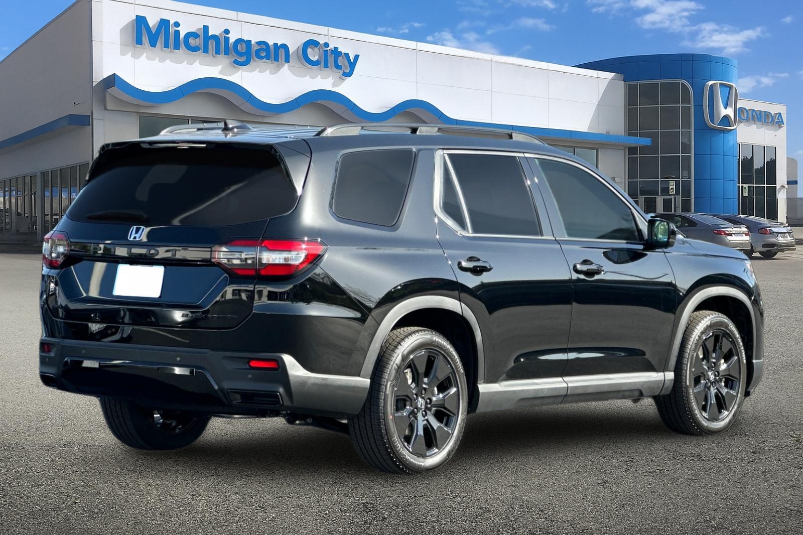 New 2026 Crystal Black Pearl Honda Black Edition image 5