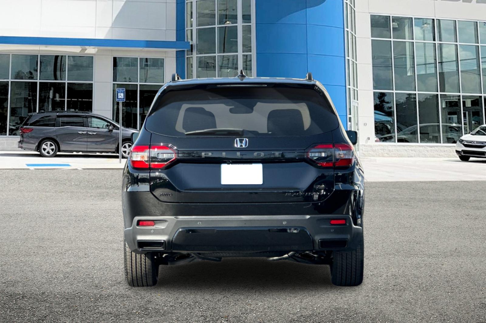 New 2026 Crystal Black Pearl Honda Black Edition image 4