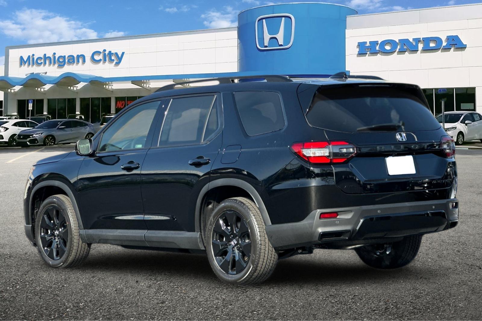 New 2026 Crystal Black Pearl Honda Black Edition image 3