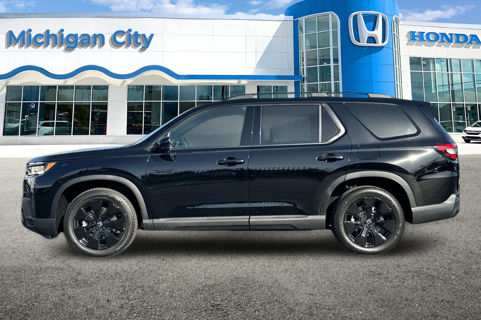New 2026 Crystal Black Pearl Honda Black Edition image 2