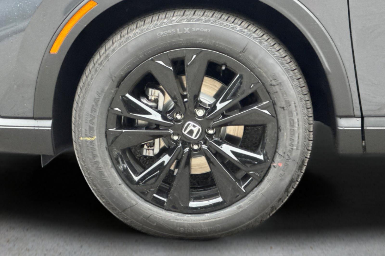 New 2027 Meteorite Gray Metallic Honda Sport Touring Hybrid AWD image 33