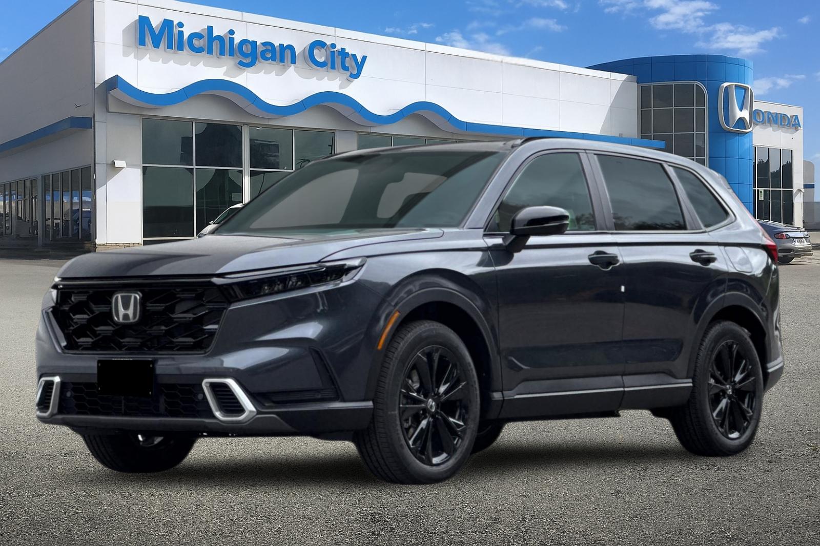 2027 Honda CR-V Sport Touring Hybrid AWD