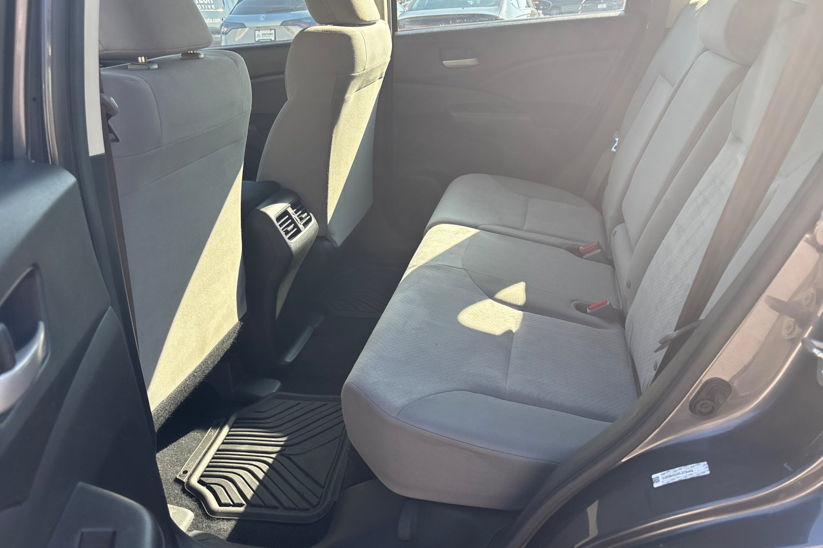 Used 2015 Modern Steel Metallic Honda LX image 14