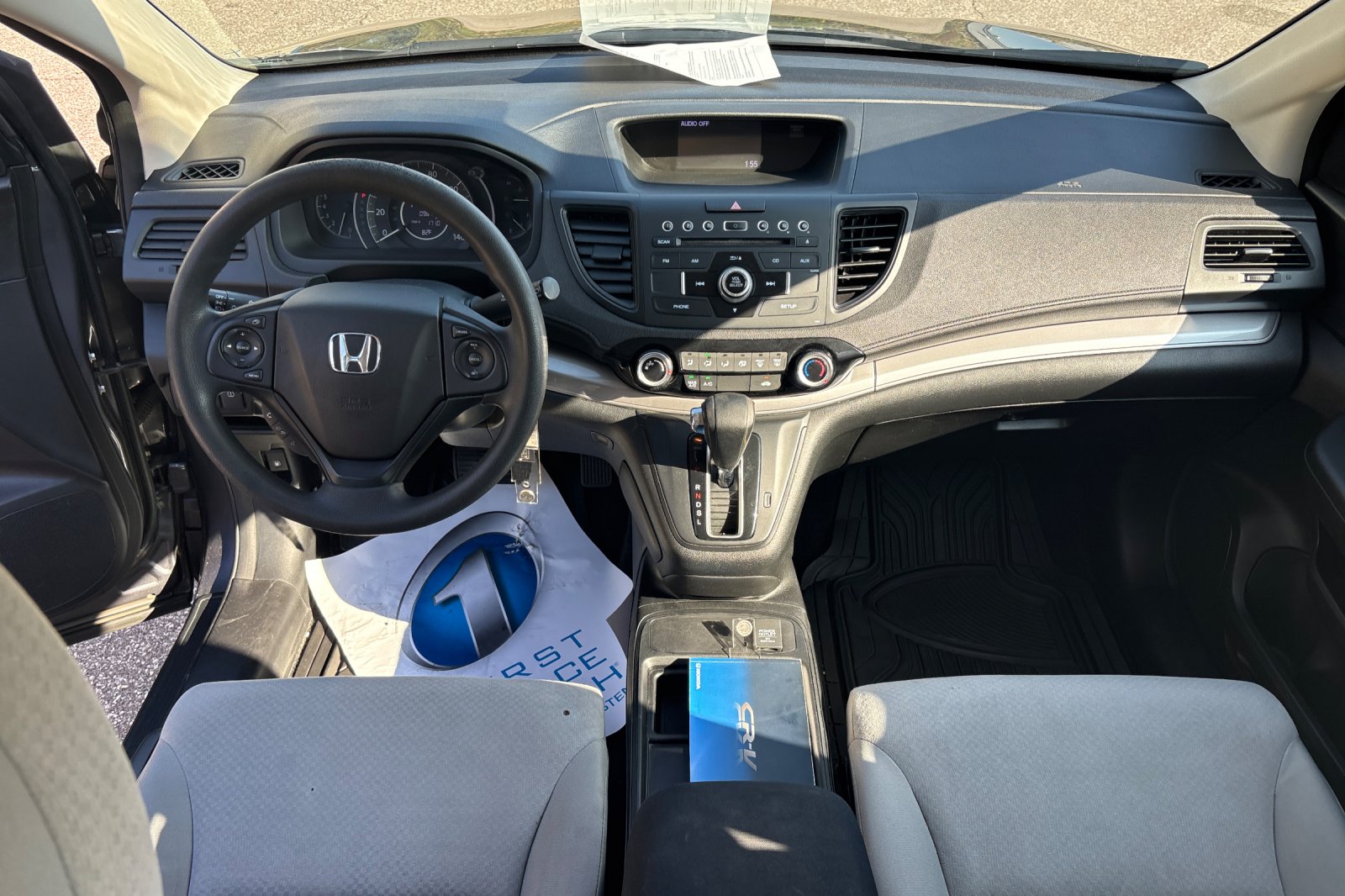 Used 2015 Modern Steel Metallic Honda LX image 16