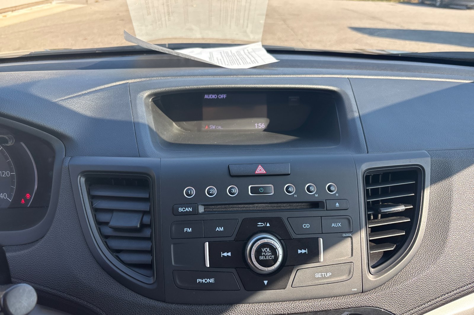 Used 2015 Modern Steel Metallic Honda LX image 22