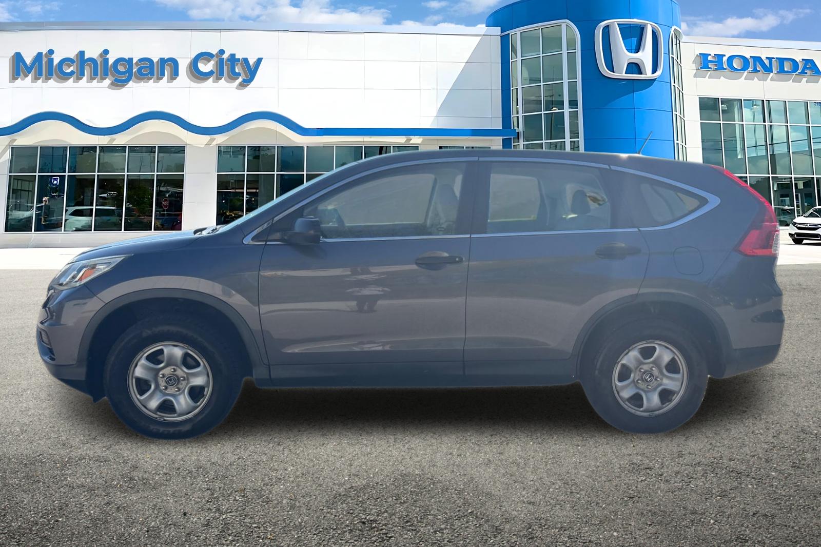 Used 2015 Modern Steel Metallic Honda LX image 2